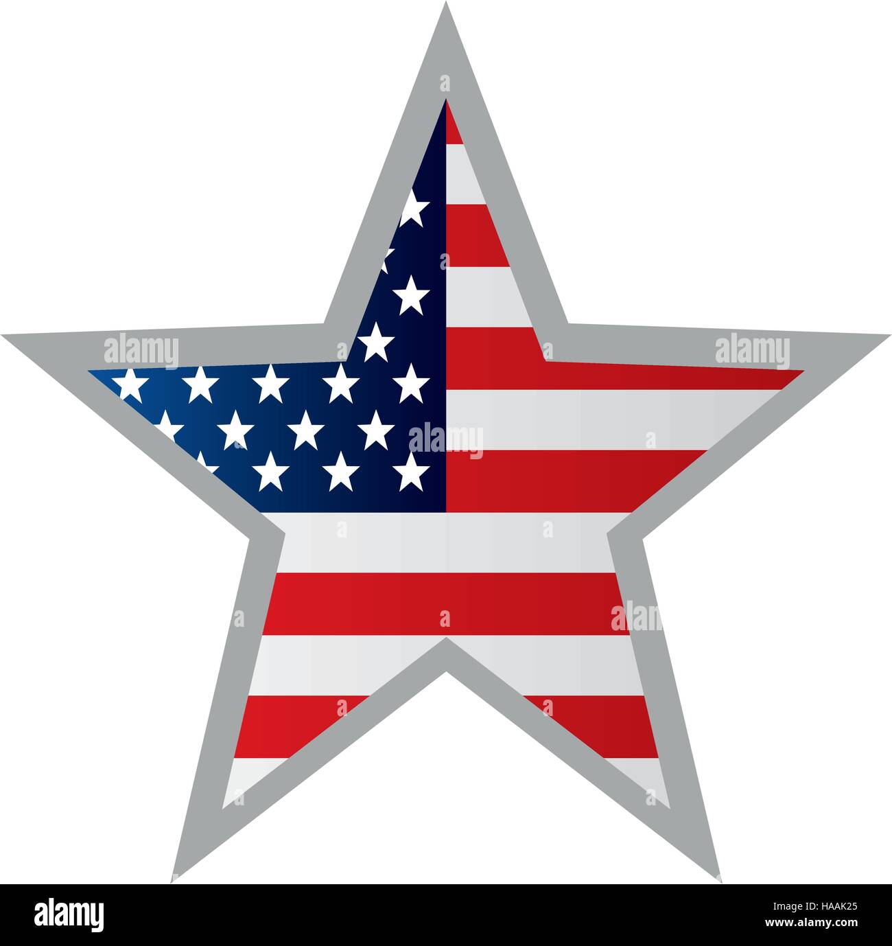 united states of america emblem vector illustration design Stock Vector ...