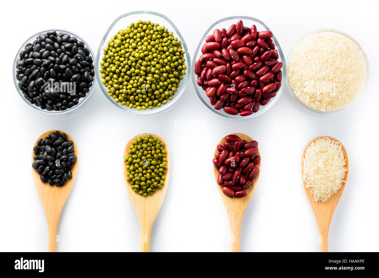 Different raw lentils on Cut Out Stock Images Pictures Alamy