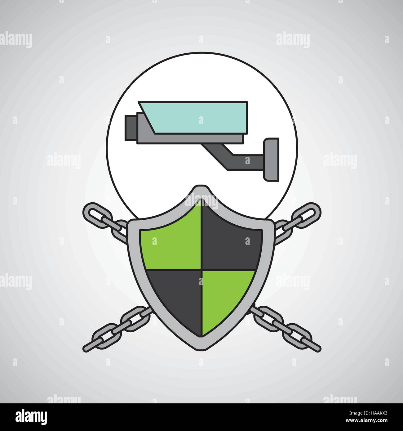 Shield watching Stock Vector Images - Alamy