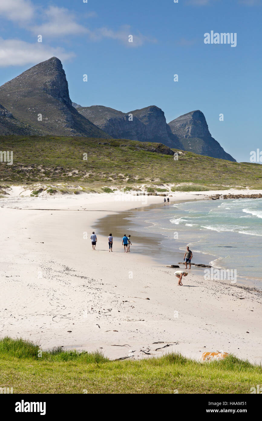 Buffels Bay beach, Western Cape Peninsula, Cape Town, South Africa Stock Photo