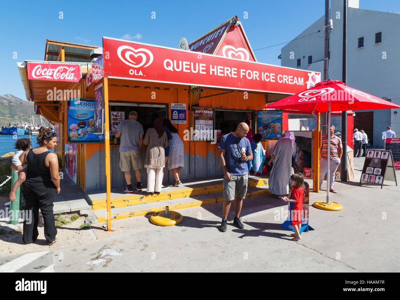 South African Ice Cream Brands