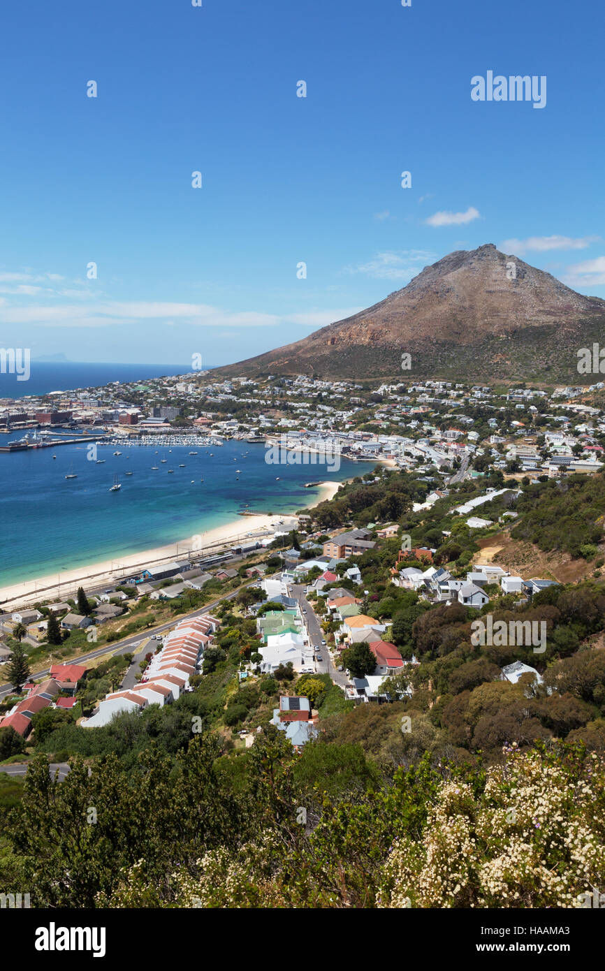 Simonstown, Cape Peninsula, Western Cape, South Africa Stock Photo