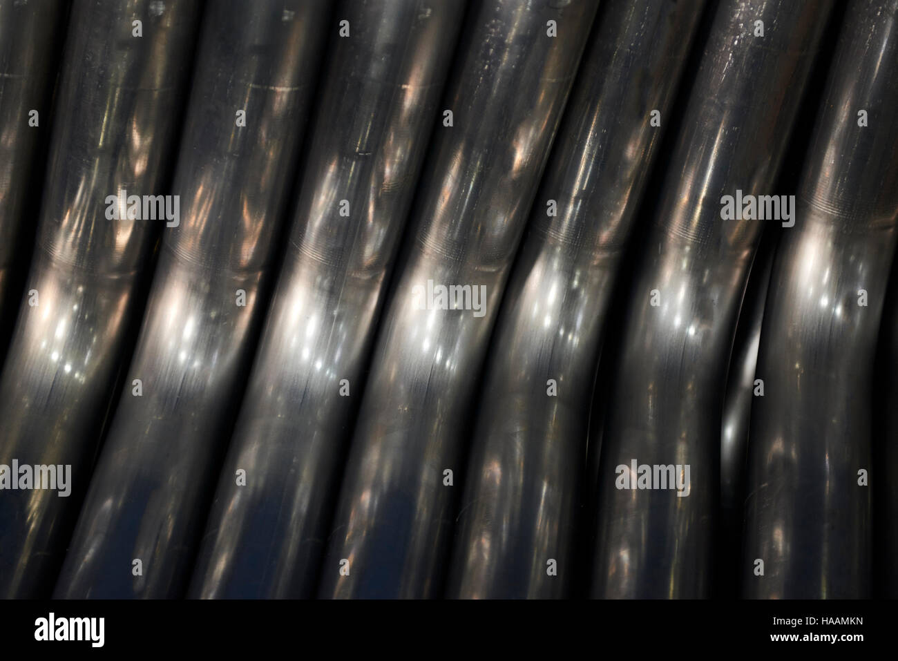 Close up of Exhaust Pipes. Industrial background Stock Photo - Alamy