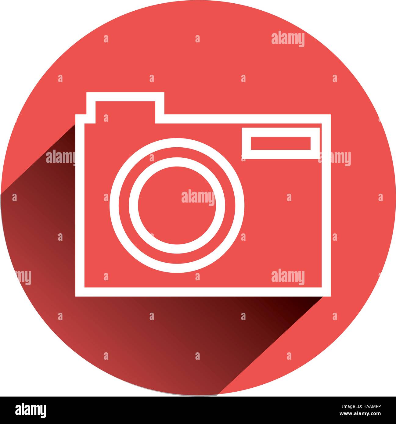 camera photographic isolated icon vector illustration design Stock ...