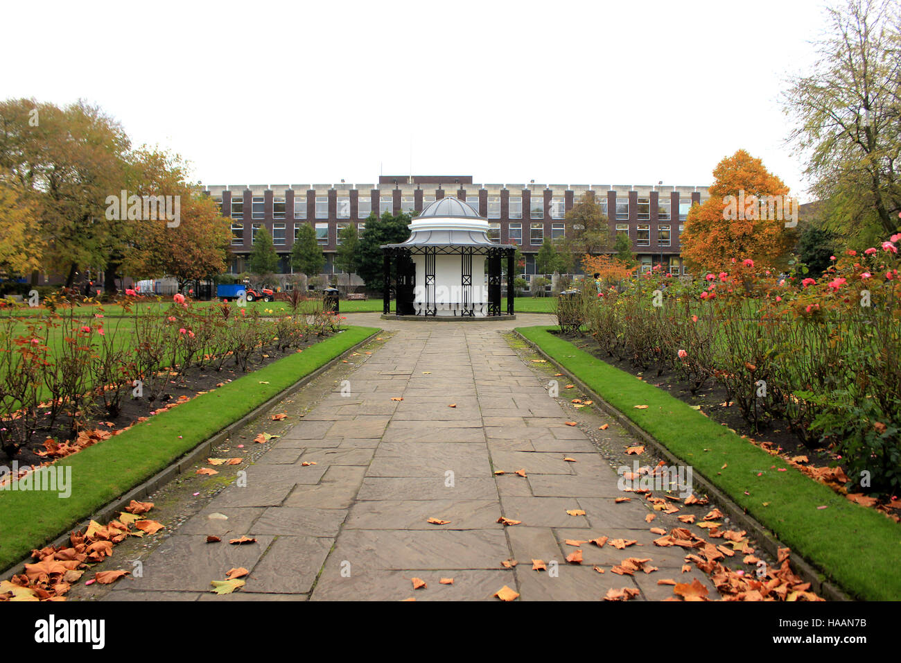 Abercromby Square Liverpool Stock Photo Alamy