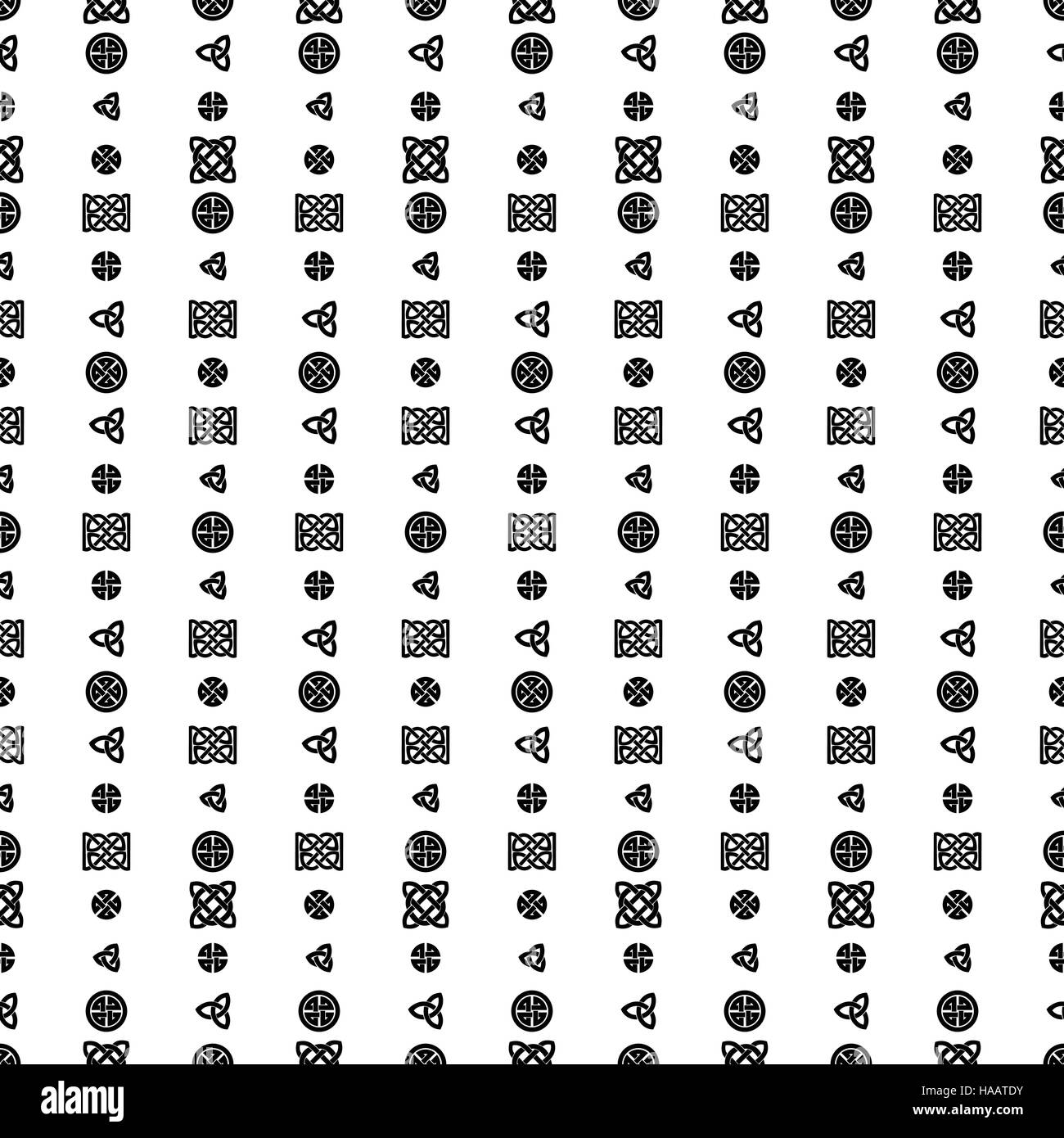 Celtic knot seamless pattern Stock Vector Image & Art - Alamy