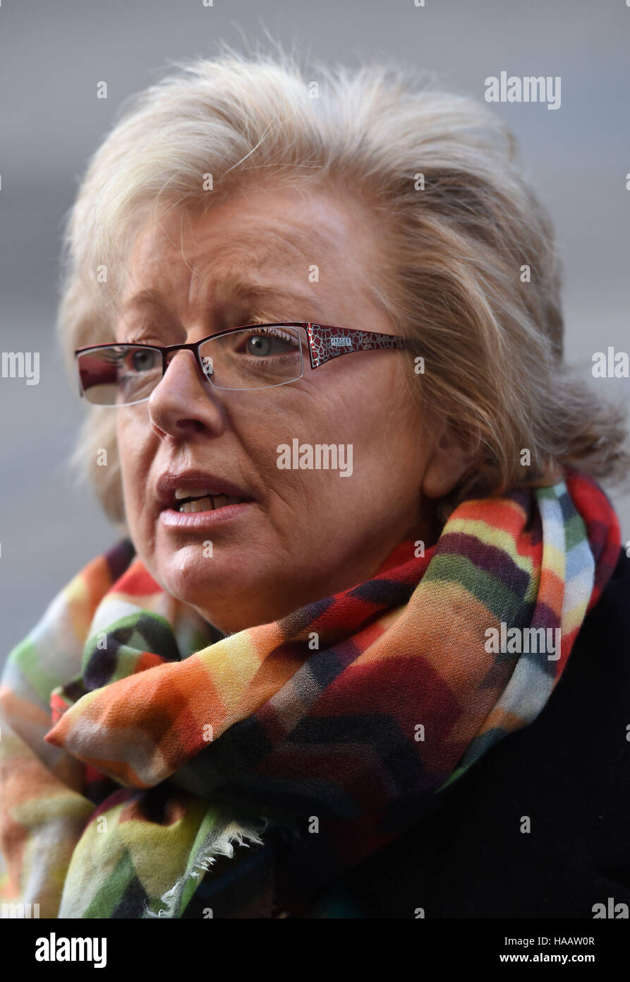 Julie Hambleton, who leads the Justice4the21 campaign and whose sister