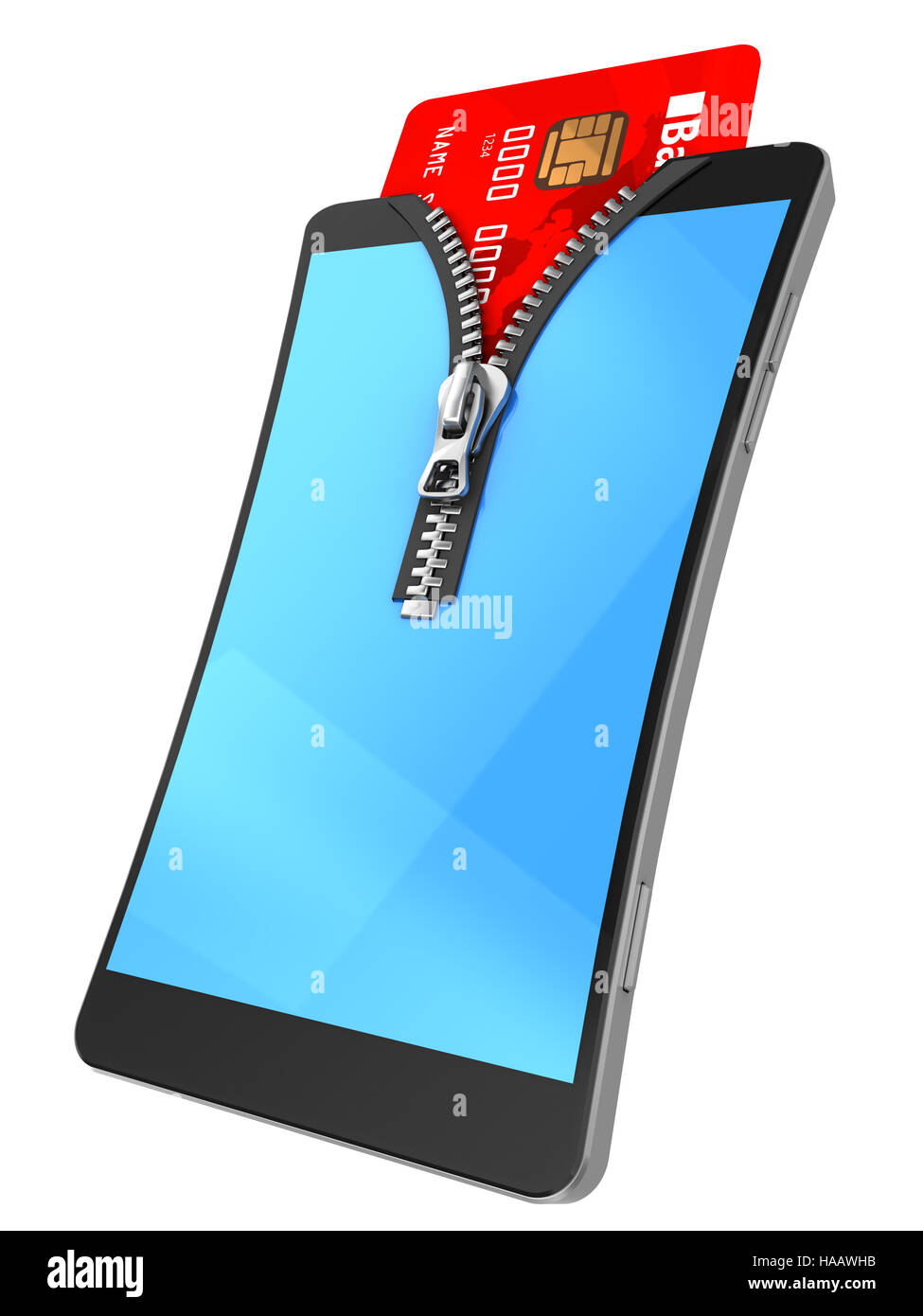 Mobile purchase phone Cut Out Stock Images Pictures Alamy