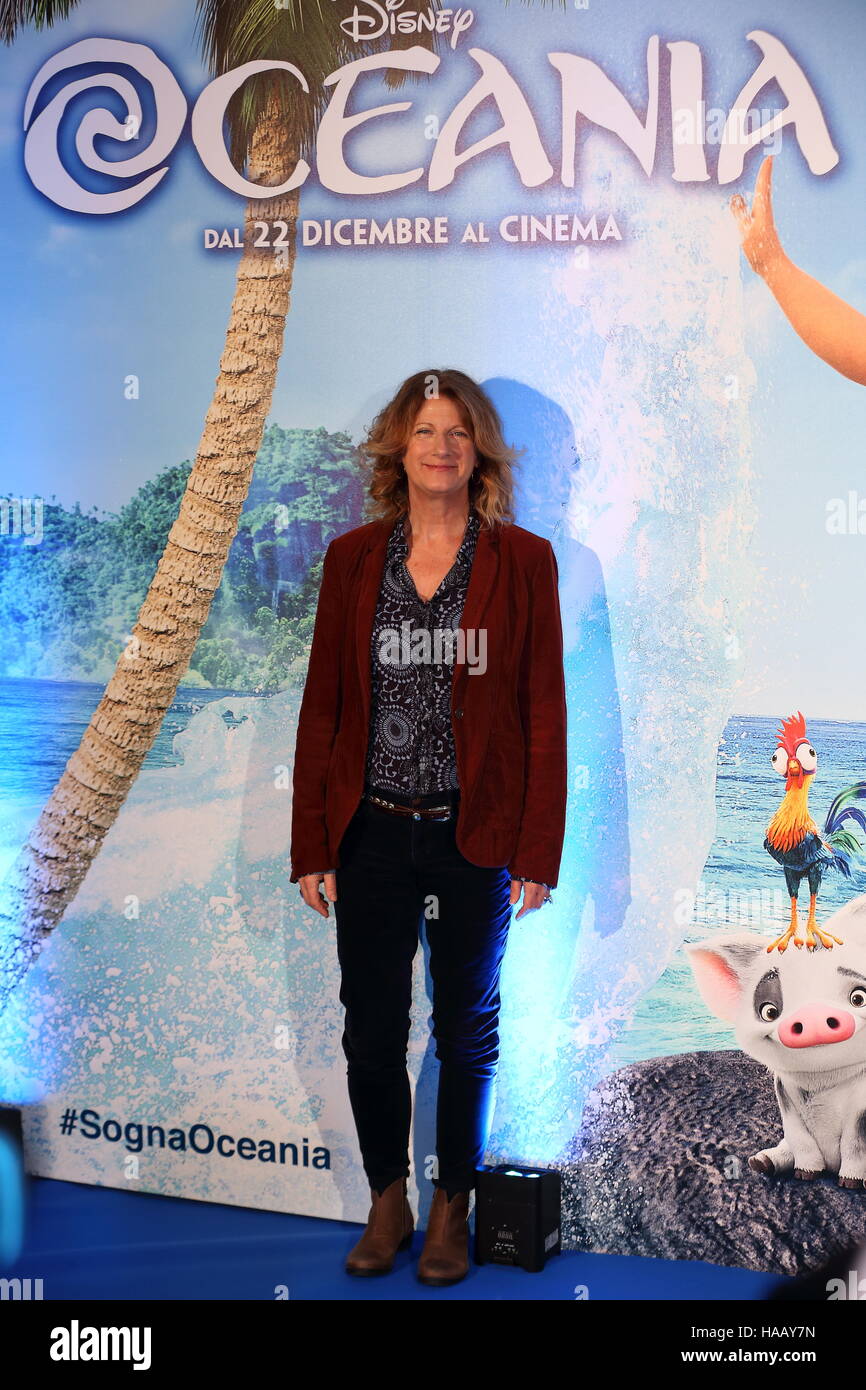 Rome, Italy. 28th Nov, 2016. Italian actress Angela Finocchiaro during ...