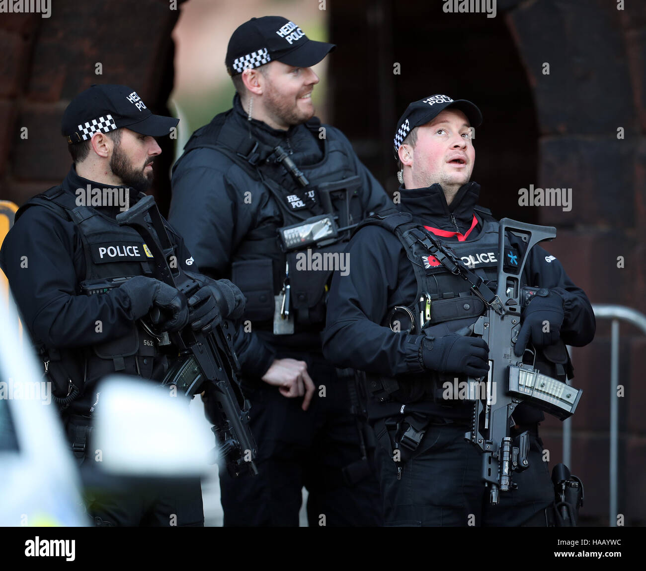 Welsh armed police hi-res stock photography and images - Alamy