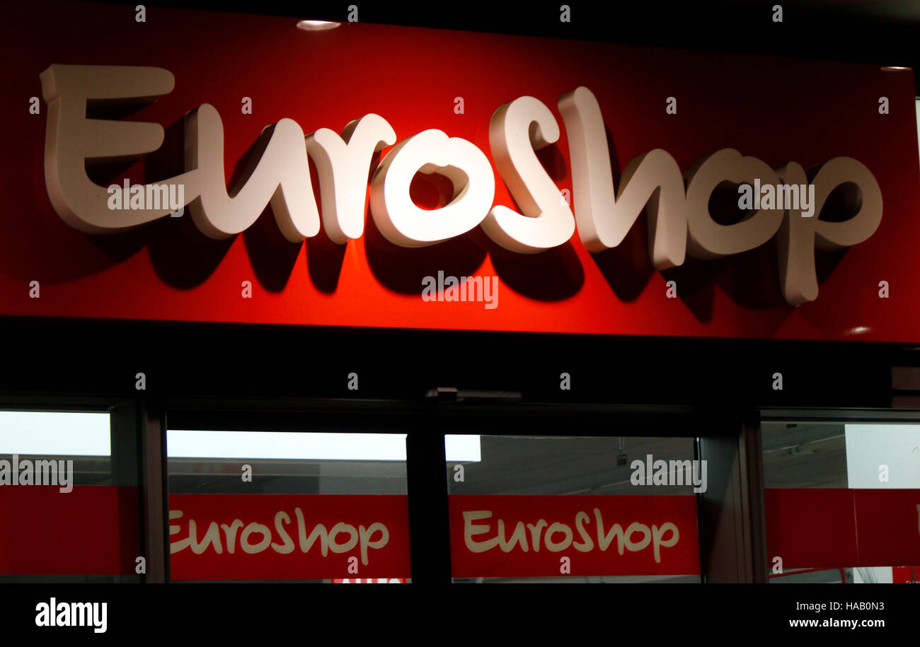 Euroshop hi-res stock photography and images - Alamy