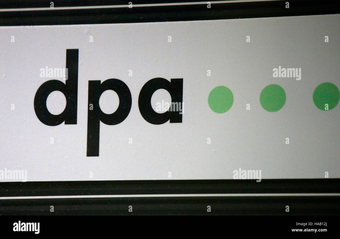 das Logo der Marke 'DPA', Berlin . Stock Photo