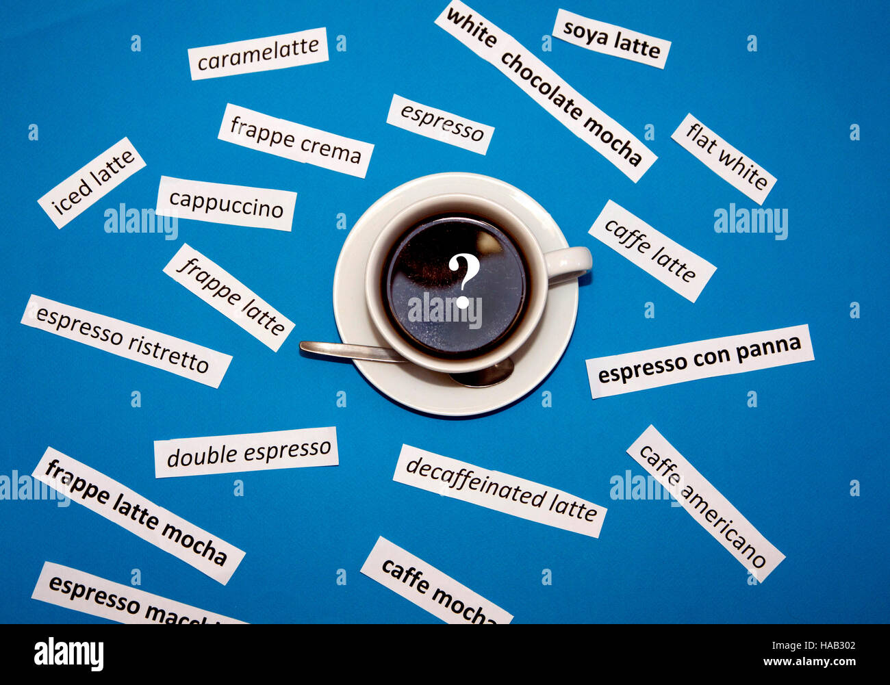 Coffee variety hi-res stock photography and images - Alamy