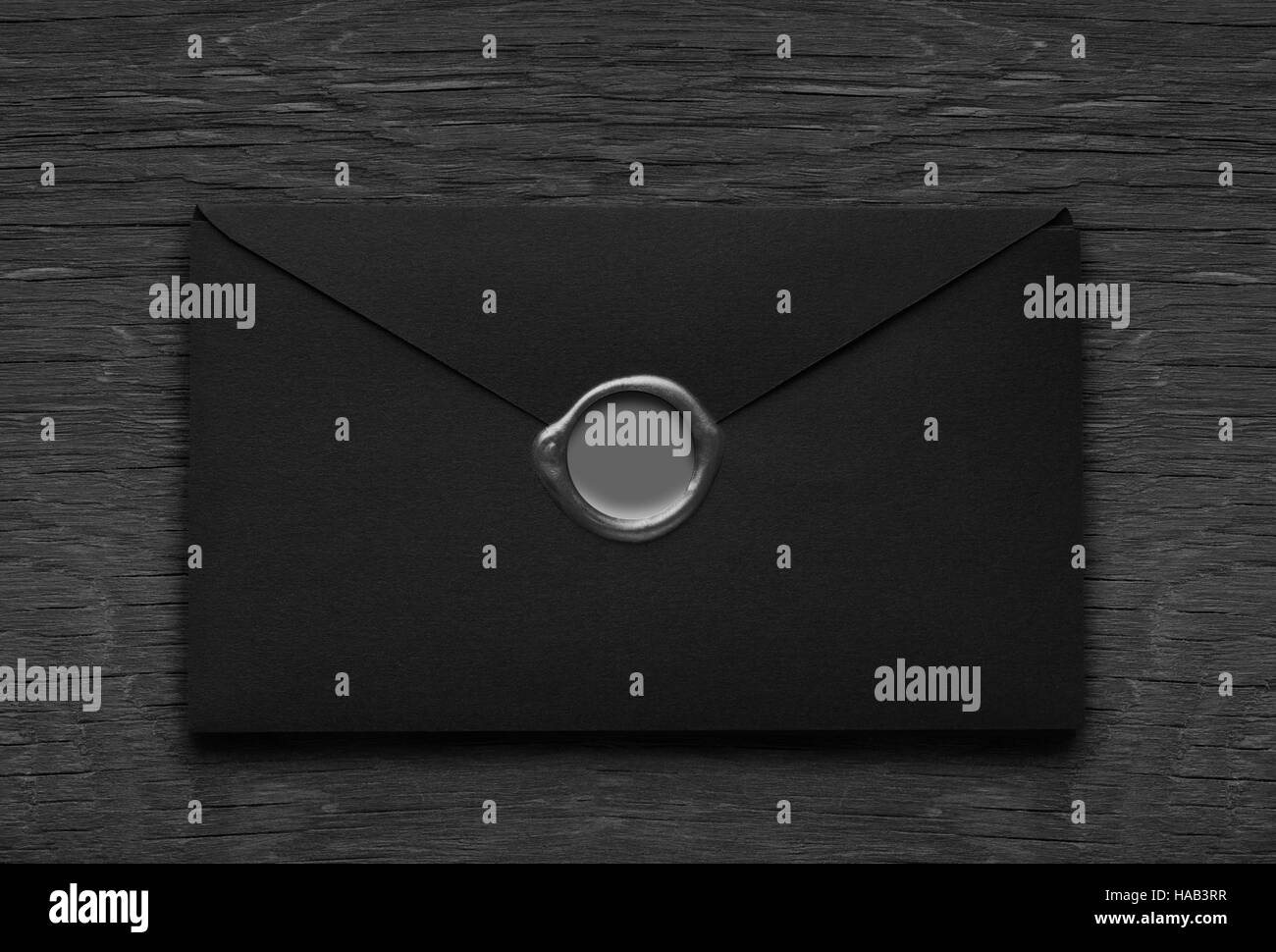 Envelope and stamp Black and White Stock Photos & Images Alamy