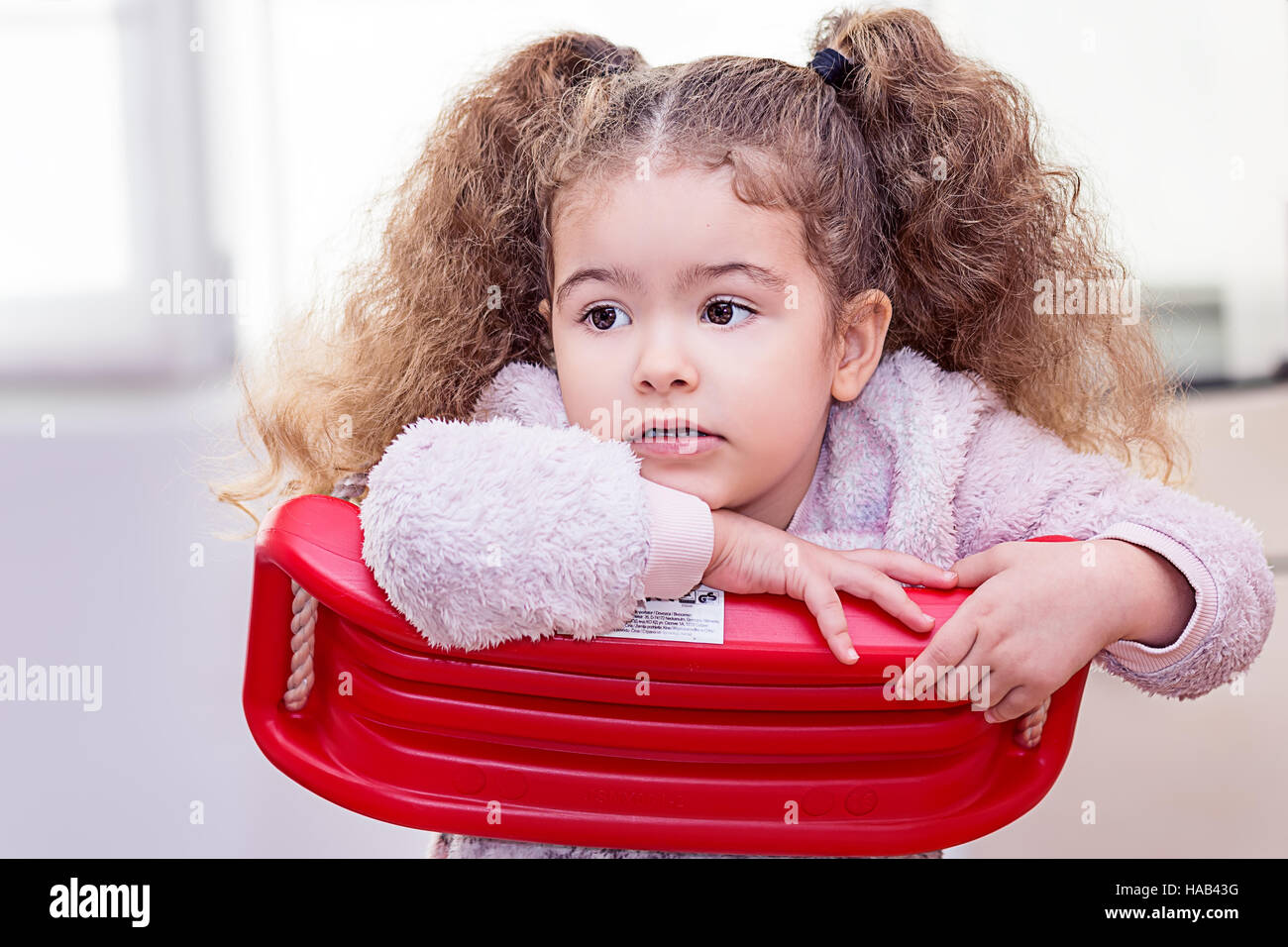 2. Adorable Toddler Girl with Curly Blonde Hair - wide 9