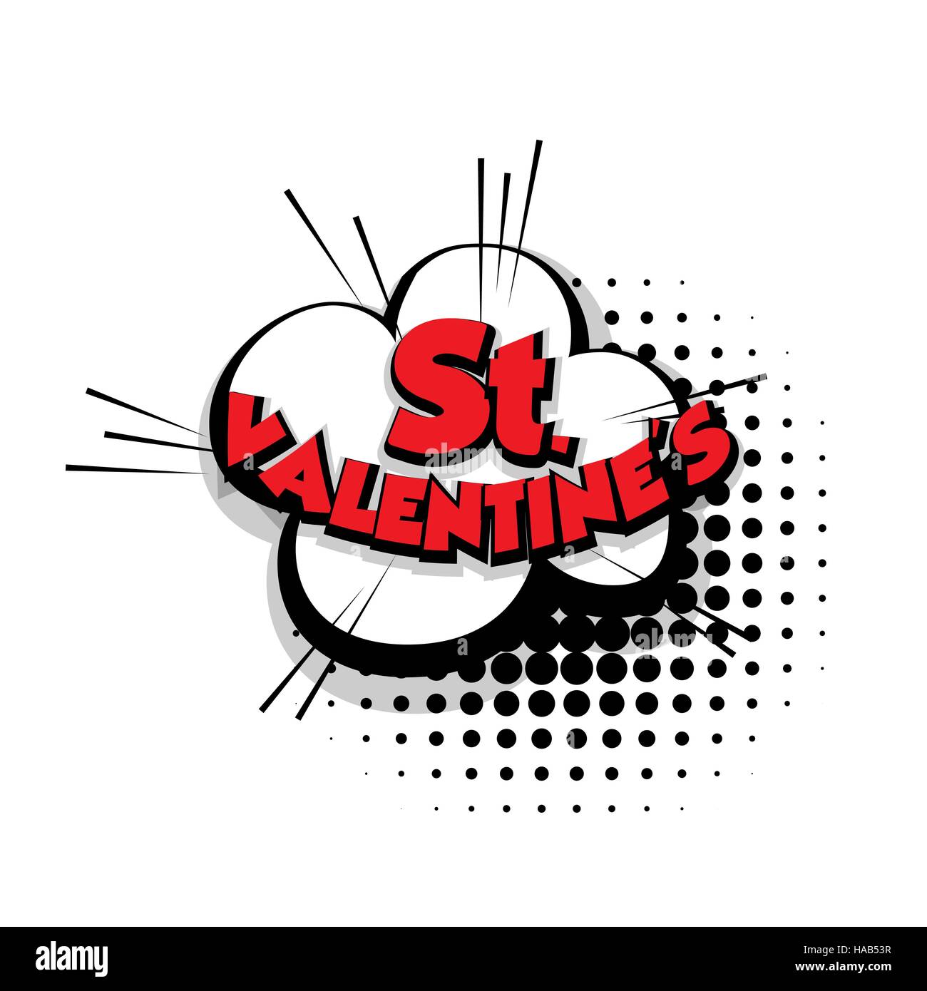 St valentine frame Cut Out Stock Images & Pictures - Alamy