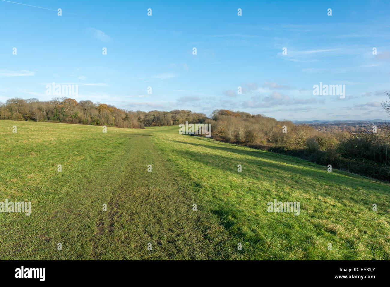 Stoke Park Estate Bristol Stock Photo Alamy
