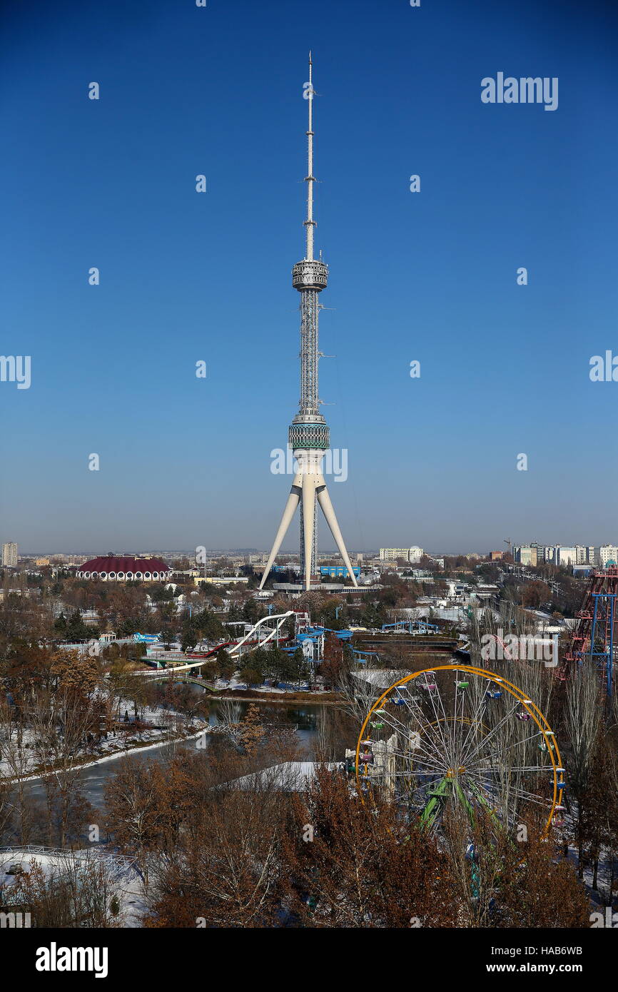 Tashkent TV Tower: photos, description, size 94 Tashkent TV Tower: photos, description, size 16