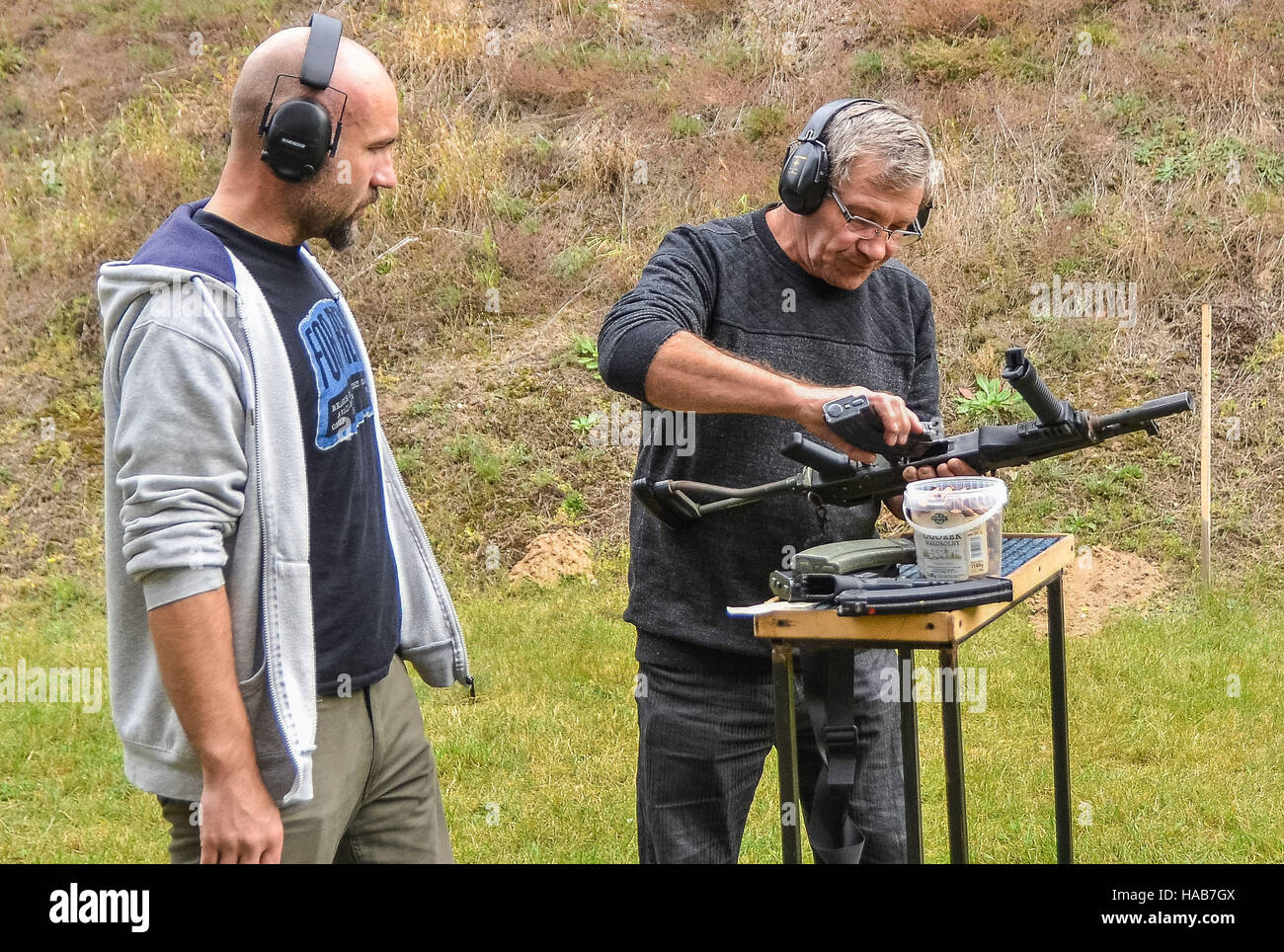 Ak47 shooting range hires stock photography and images Alamy