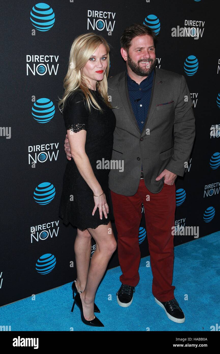 New York, NY, USA. 28th Nov, 2016. Reese Witherspoon attends AT&T