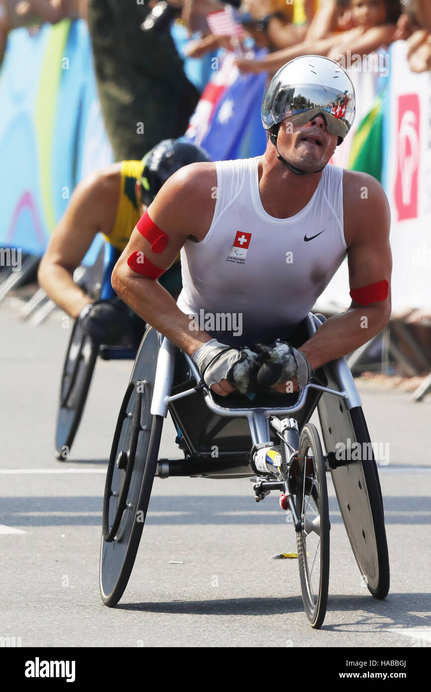 Marcel Rio Real Life Rio de Janeiro, Brazil. 18th Sep, 2016. Marcel Hug (SUI) Athletics ...