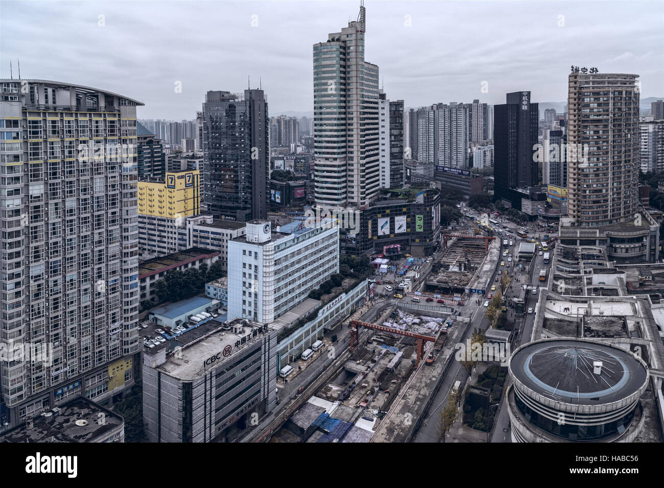 Chongqin, Chongqin, China. 29th Nov, 2016. Chongqing, CHINA-November 29 ...