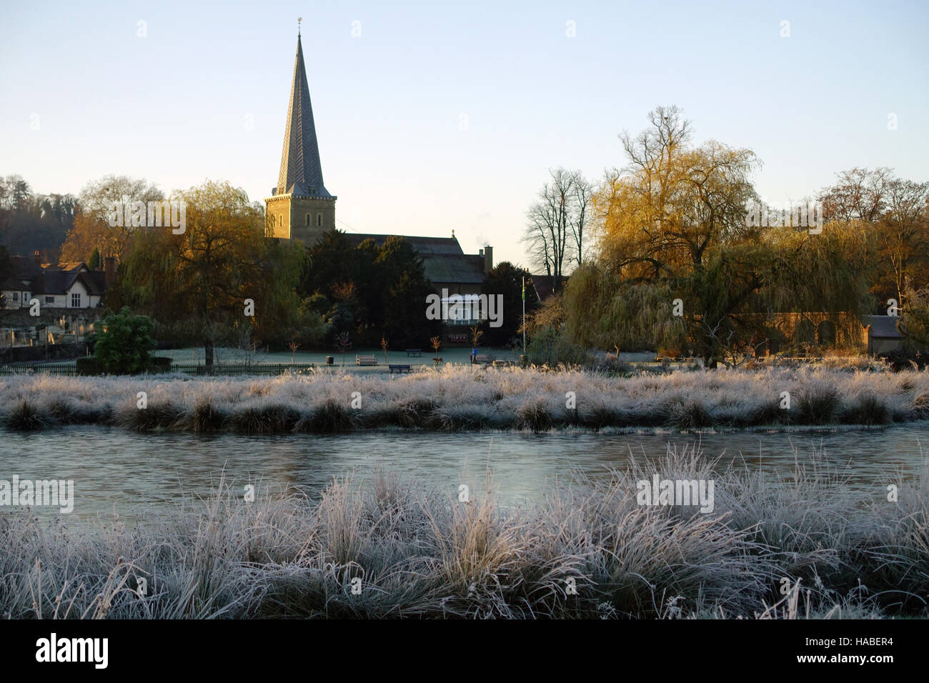Bandstand church in godalming surrey hires stock photography and