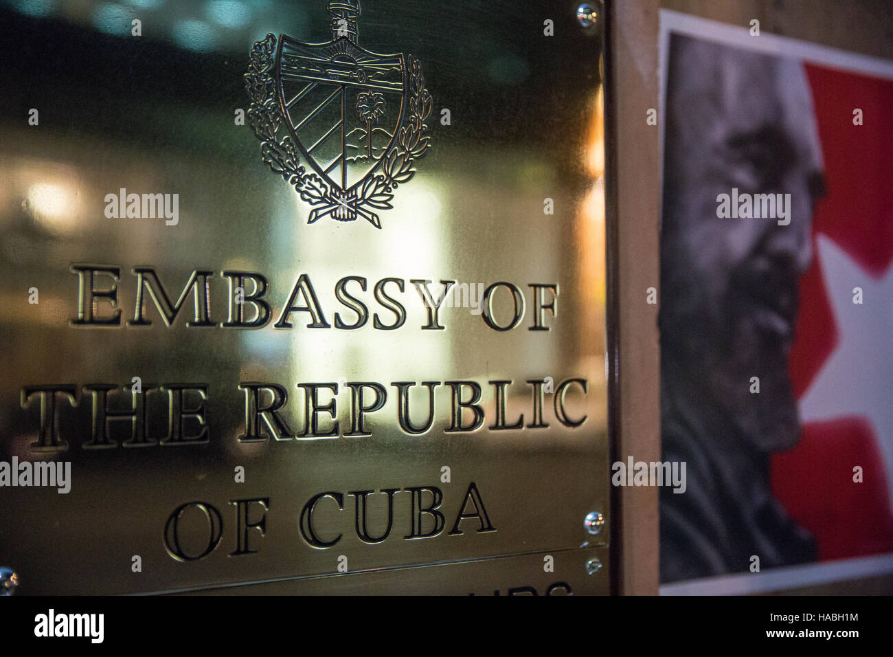 Embassy of the cuban republic hires stock photography and images Alamy