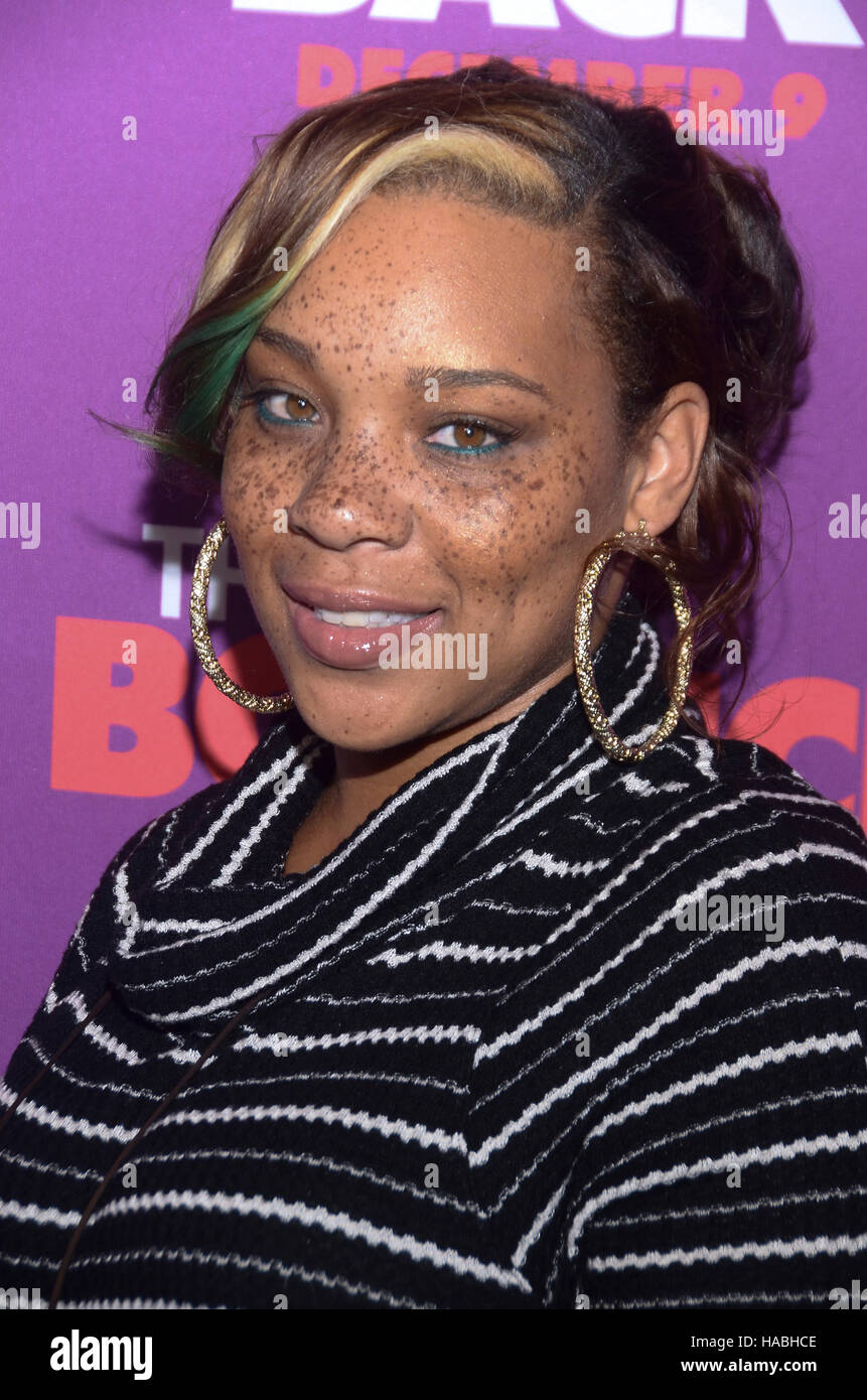New York, NY, USA. 29th Nov, 2016. Briana Latrise attends ‘The Bounce