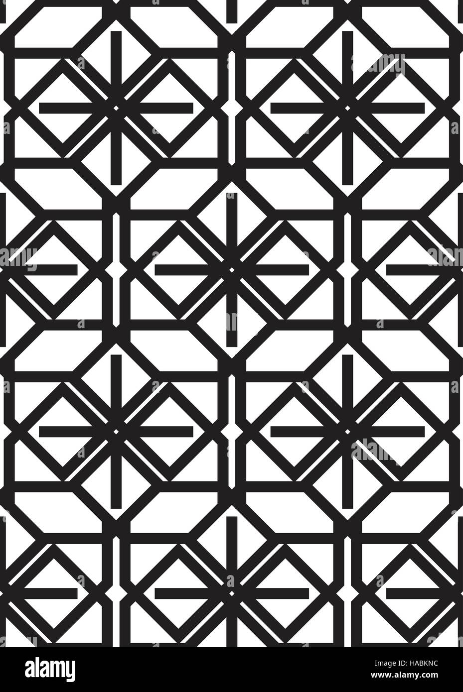 Geometric seamless vector pattern Stock Vector Image & Art - Alamy