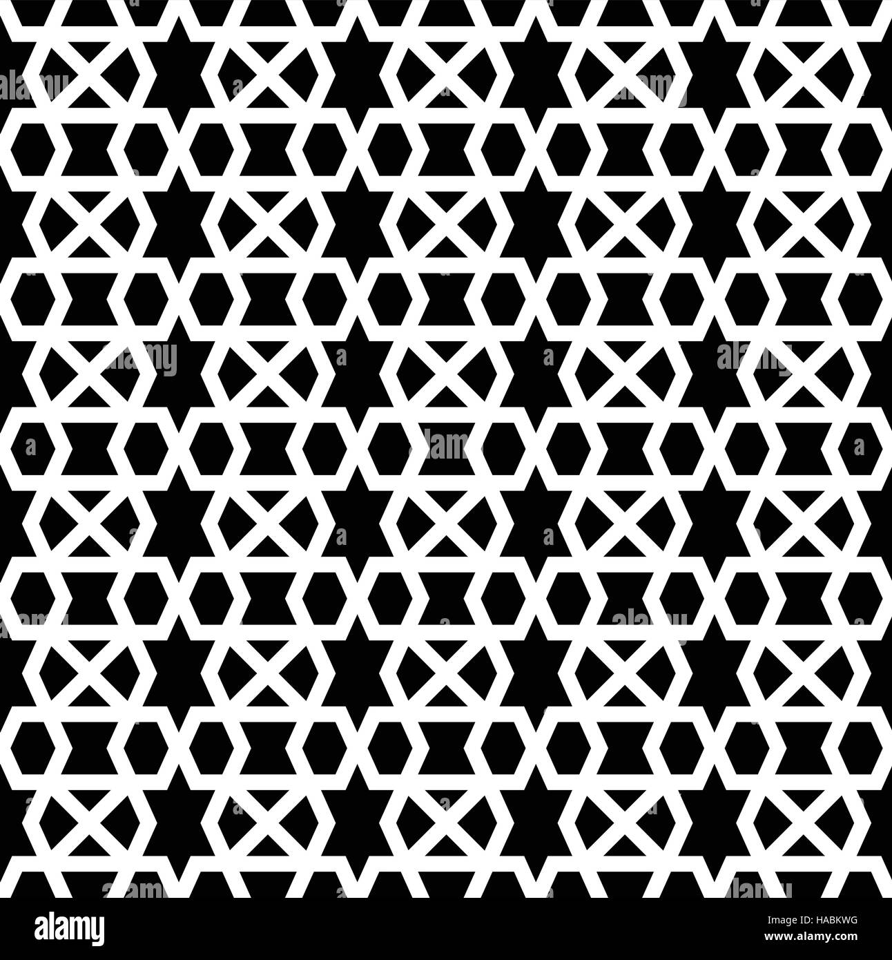 Geometric seamless vector pattern Stock Vector Image & Art - Alamy