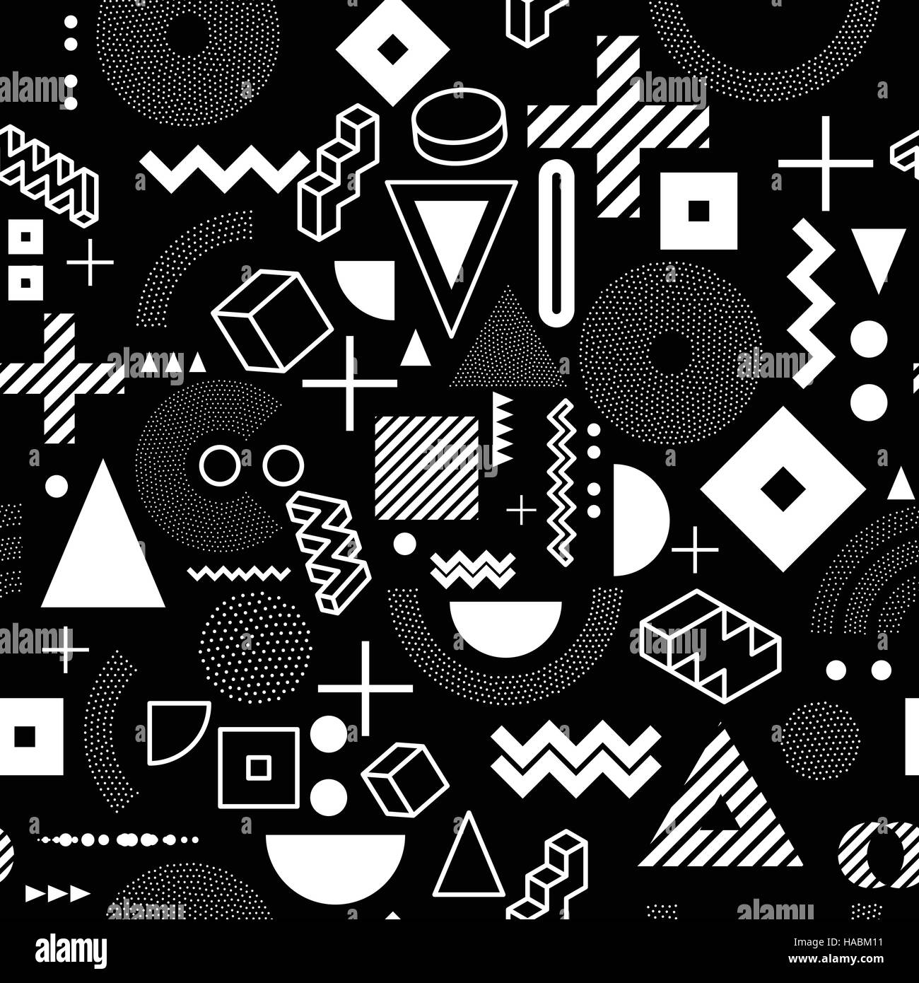 Seamless vector pattern Stock Vector Image & Art - Alamy