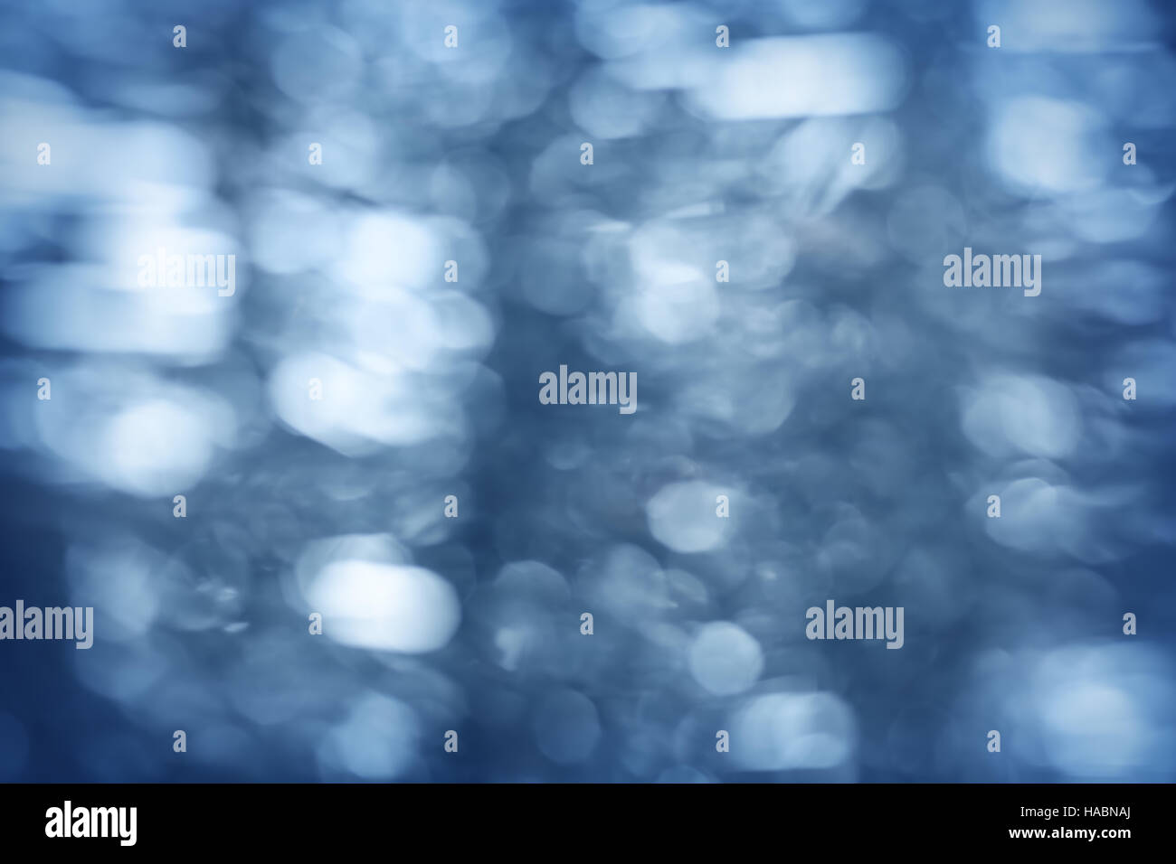 blue christmas background with beautiful bokeh Stock Photo - Alamy