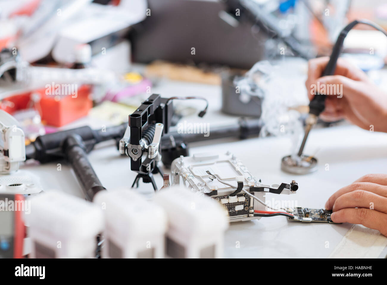 Soldering process hi-res stock photography and images - Alamy