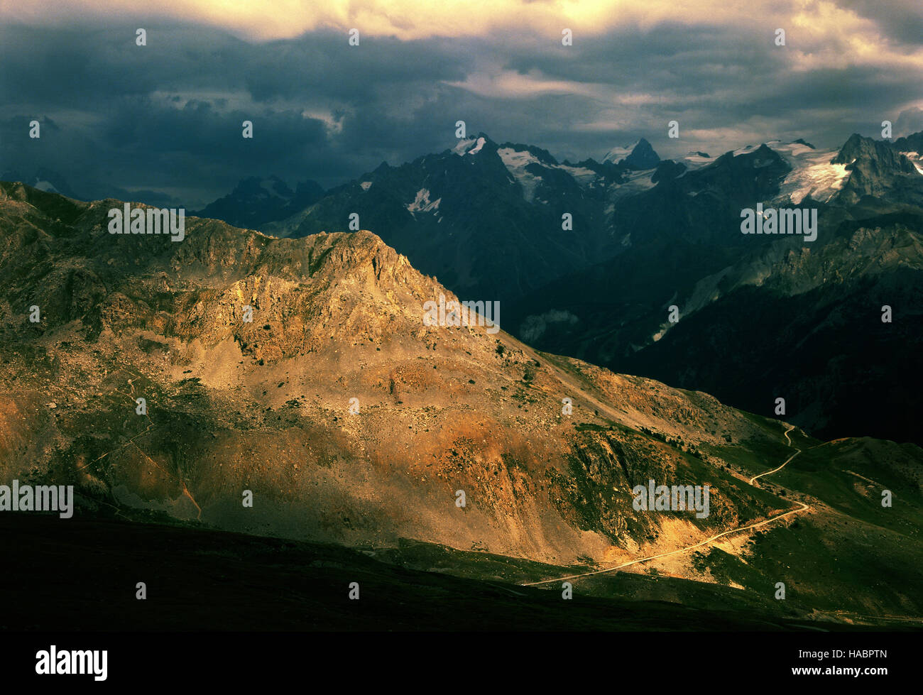 alpes maritime mountains south of france Stock Photo - Alamy