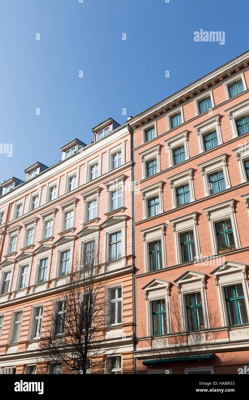 facade of an old house in Berlin Kreuzberg Stock Photo Alamy