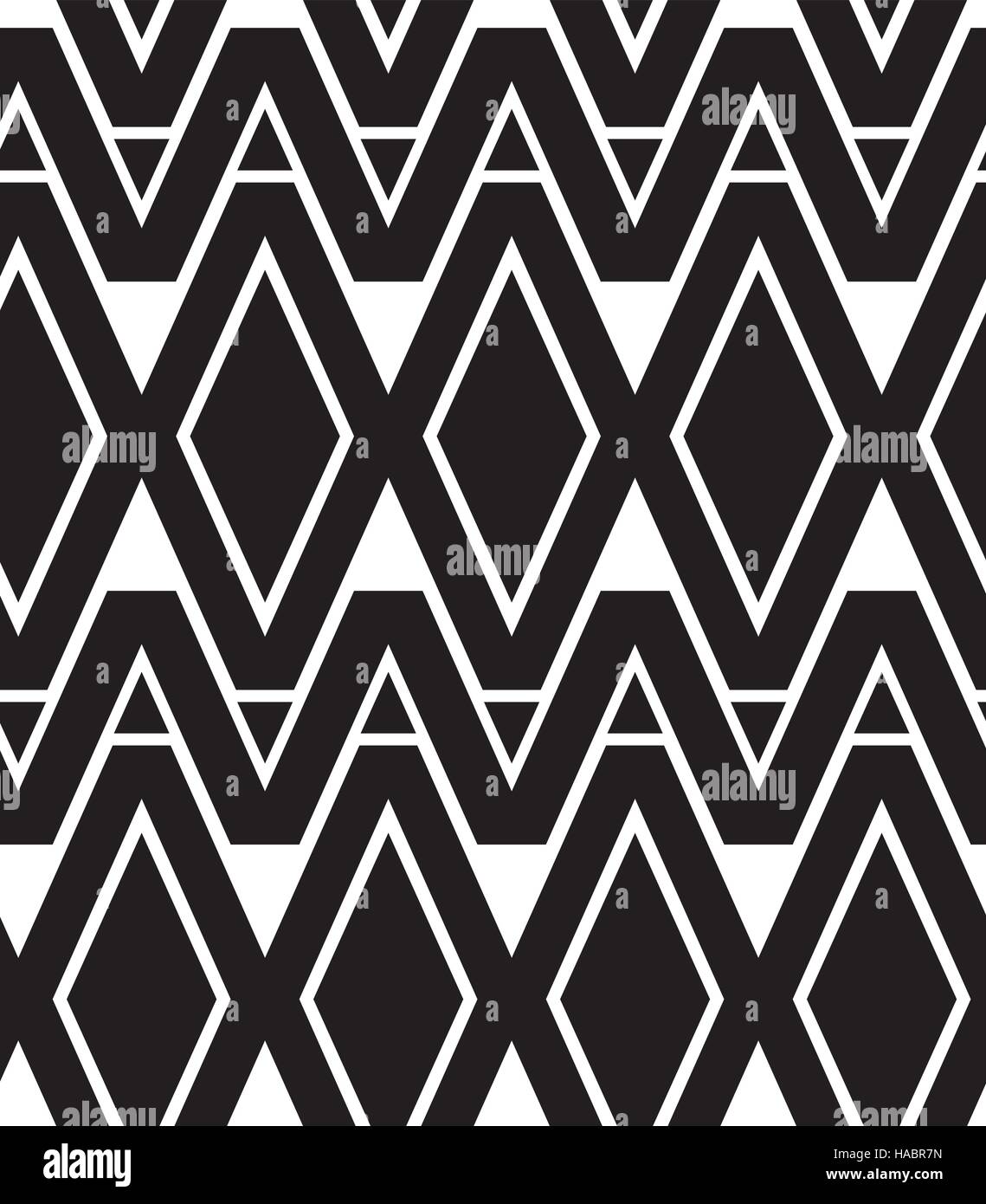 Seamless abstract pattern Stock Vector