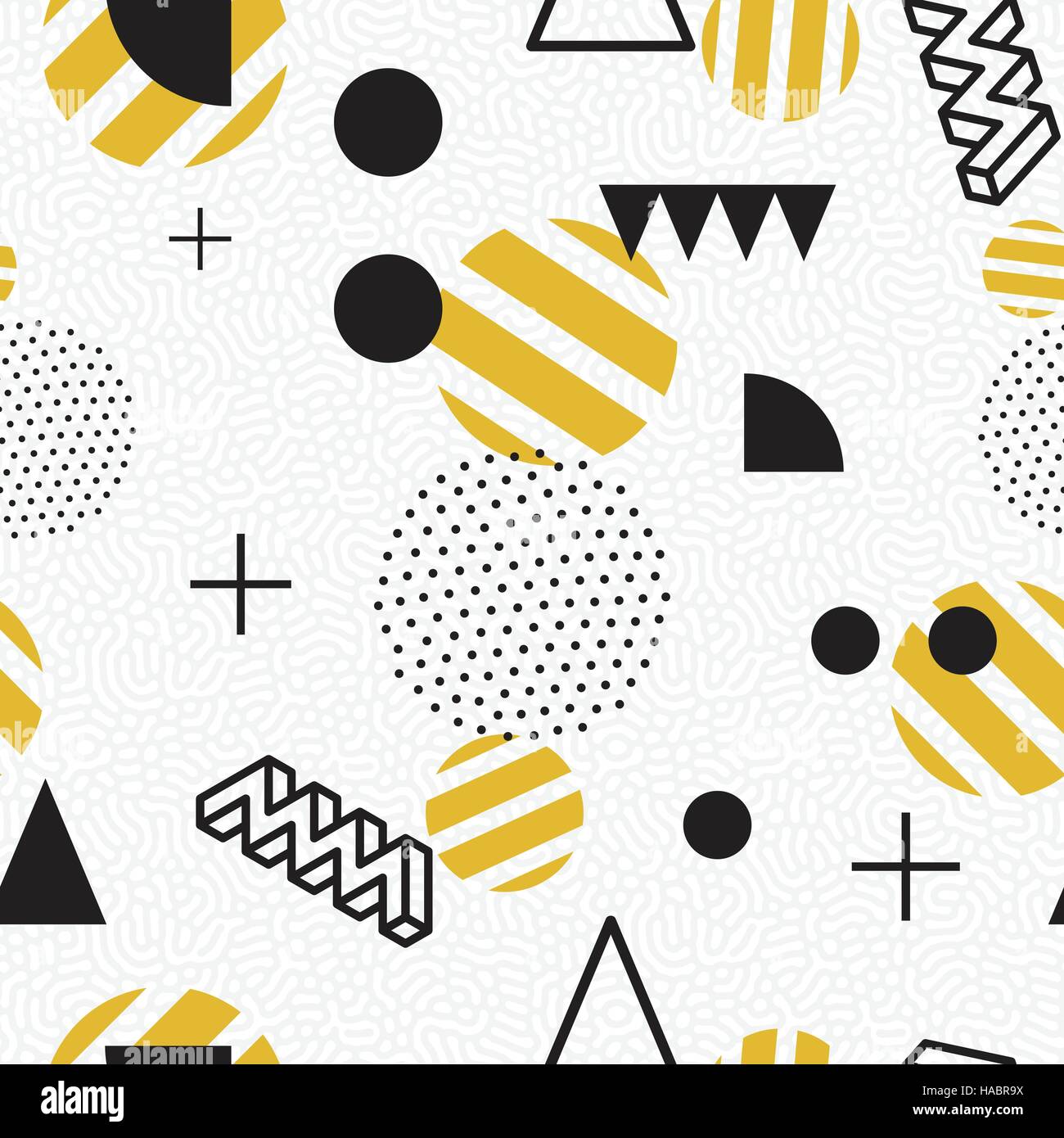 seamless abstract geometric pattern Stock Vector Image & Art - Alamy