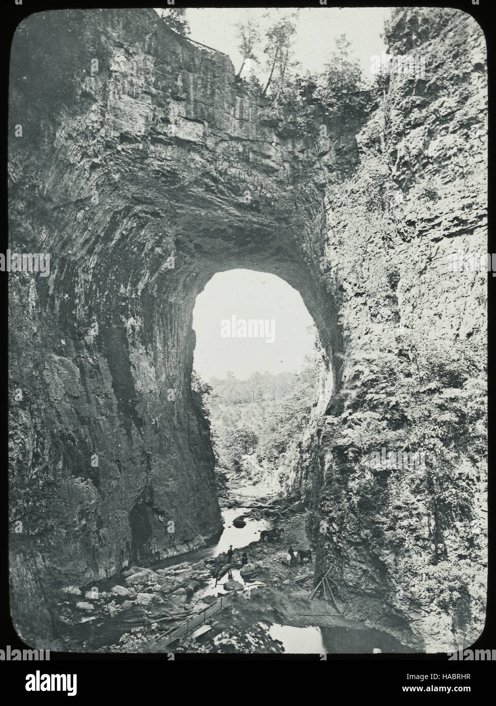 Natural Bridge, Virginia Stock Photo Alamy
