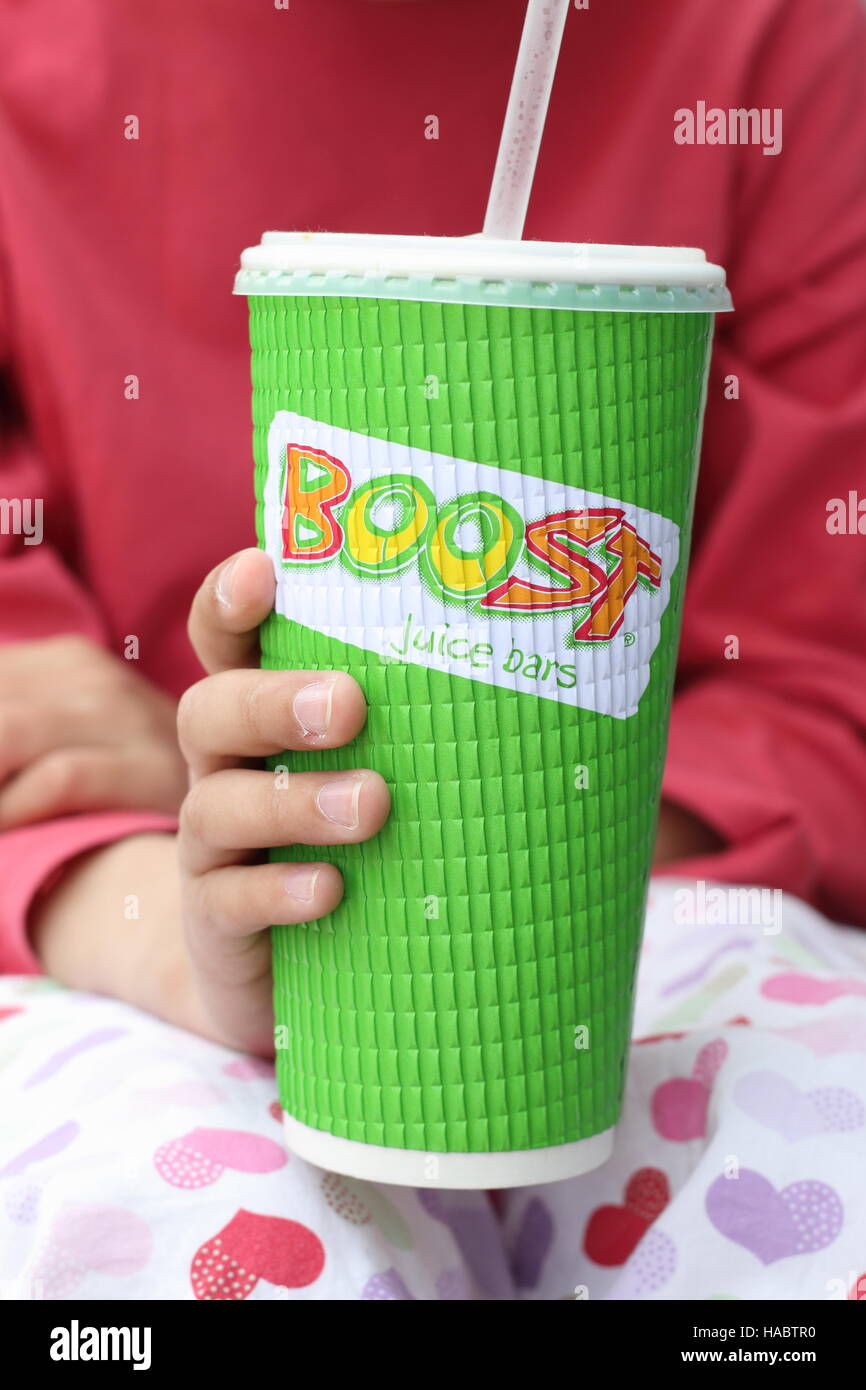 Boost juice hi-res stock photography and images - Alamy