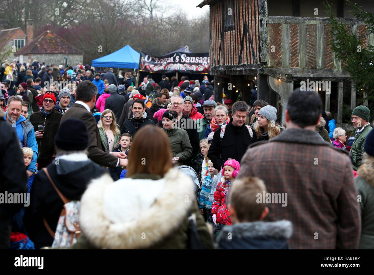 Annual Christmas Market at the Weald & Downland Open Air Museum