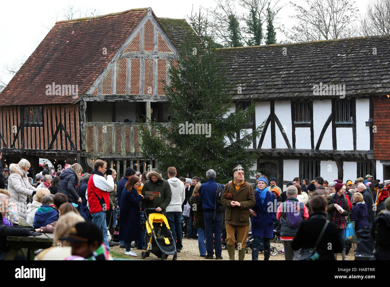 Annual Christmas Market at the Weald & Downland Open Air Museum