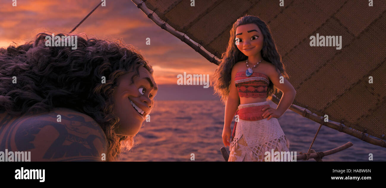 Moana is an upcoming American computer-animated musical fantasy adventure comedy film produced by Walt Disney Animation Studios and the 56th film in Disney's animated features canon. This photograph is for editorial use Moana is an upcoming American computer-animated musical fantasy adventure comedy film produced by Walt Disney Animation Studios and the 56th film in Disney's animated features canon. This photograph is for editorial use