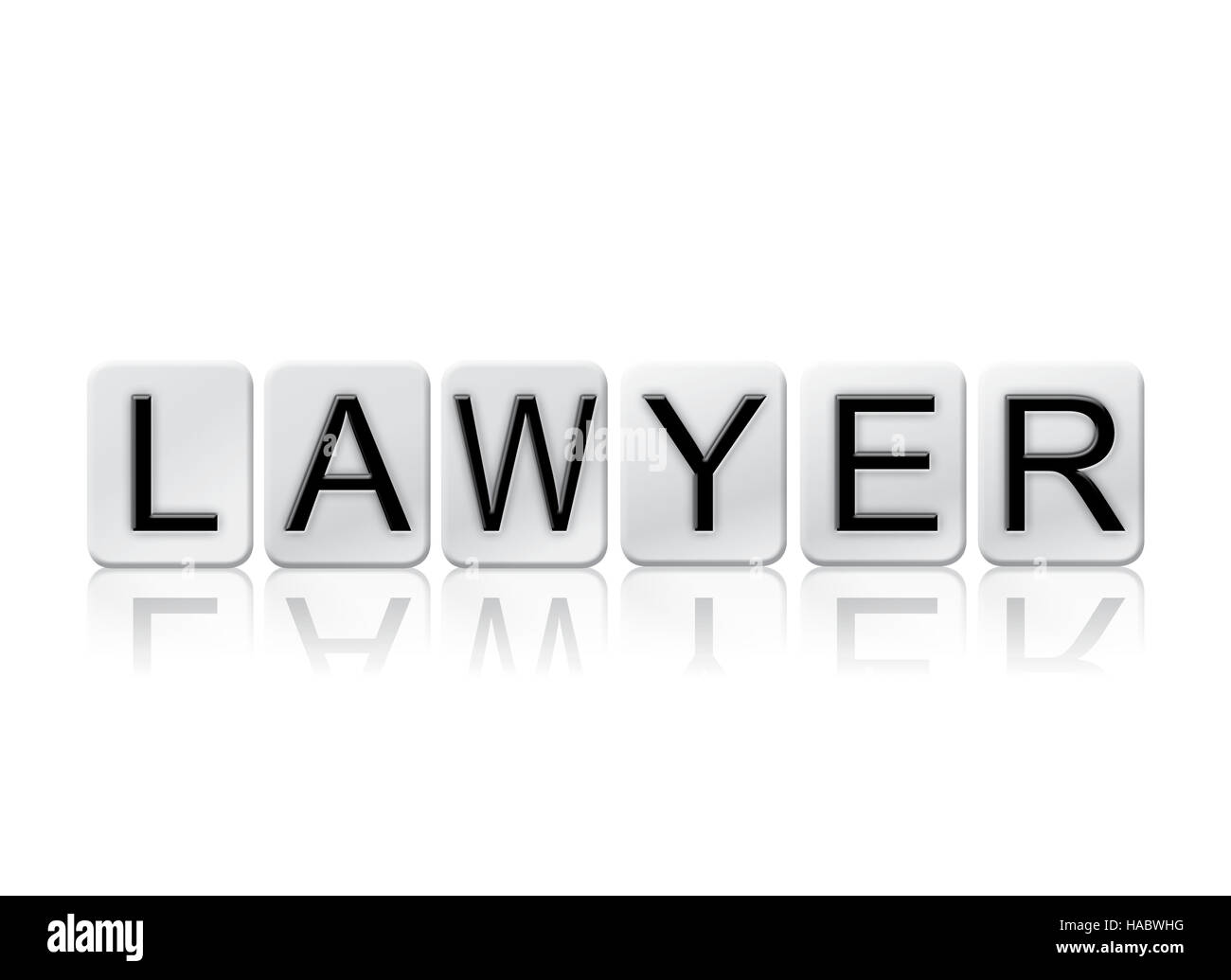 The word "Lawyer" written in tile letters isolated on a ... The word "Lawyer" written in tile letters isolated on a ...