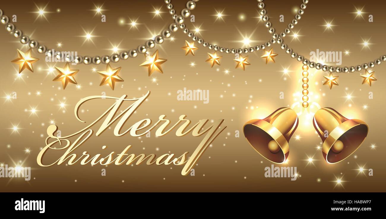 creative banner design Christmas party and new year event Stock Vector