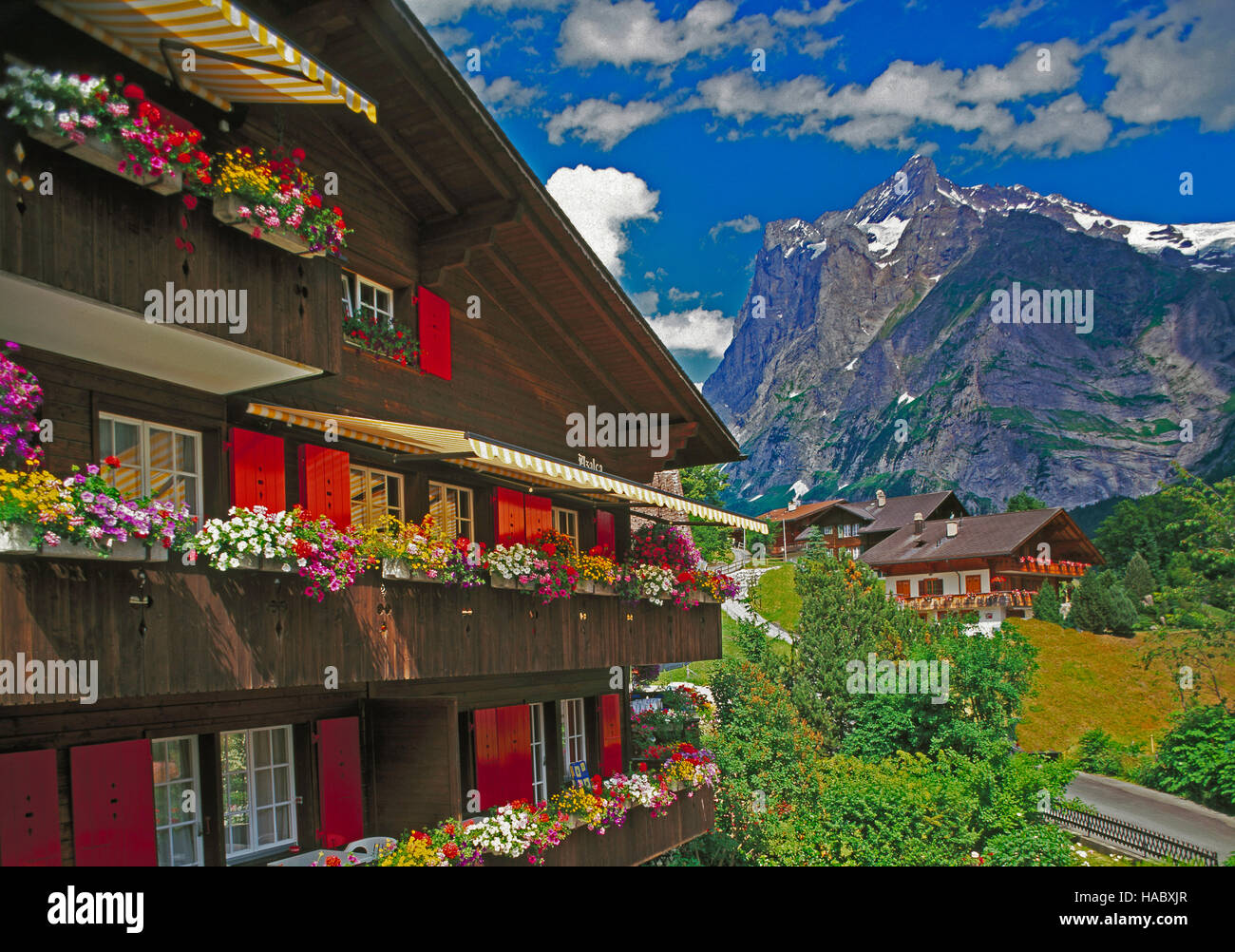 Grindelwald switzerland hires stock photography and images Alamy