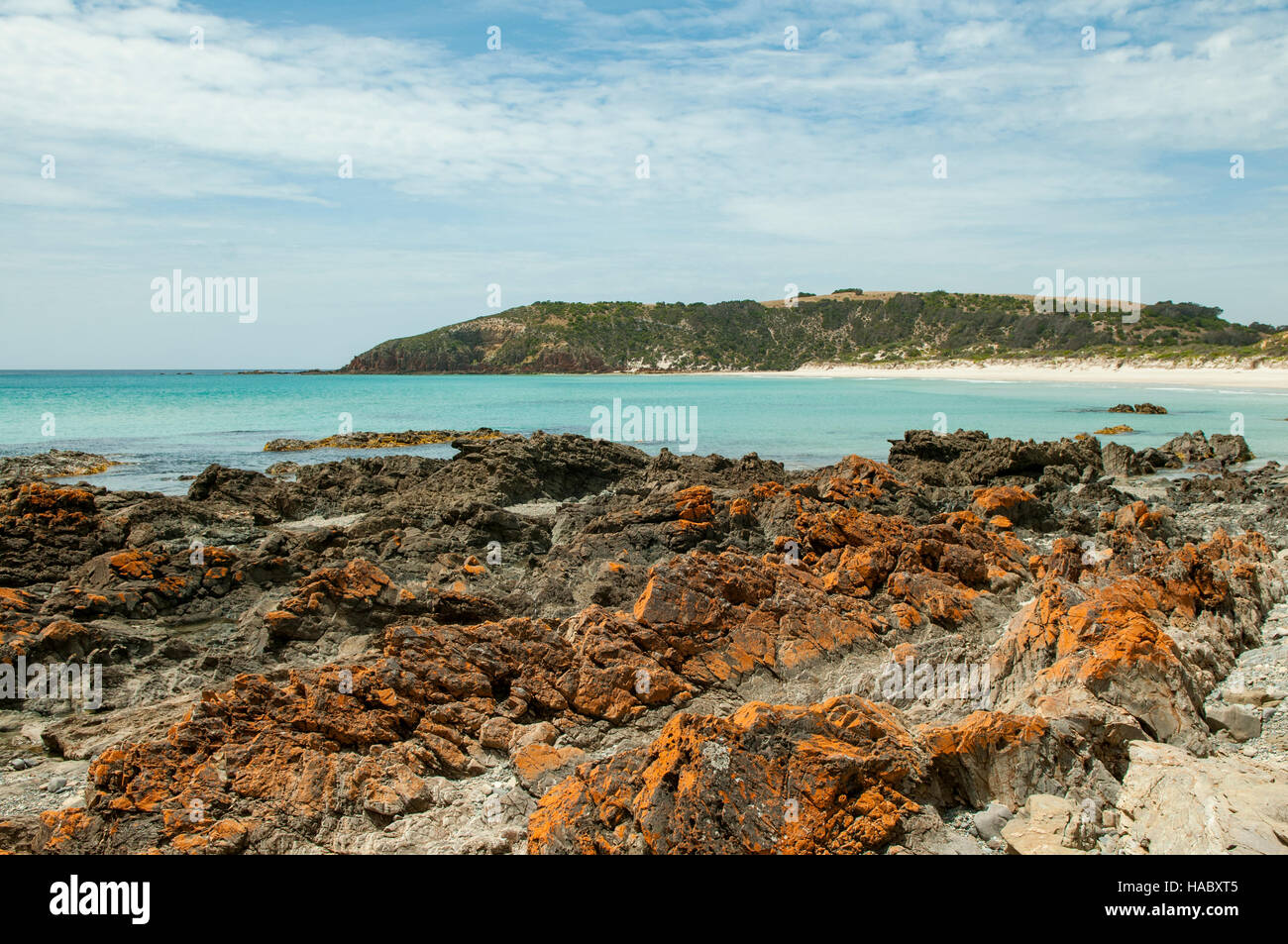 Snelling Beach, Kangaroo Island, South Australia, Australia Stock Photo