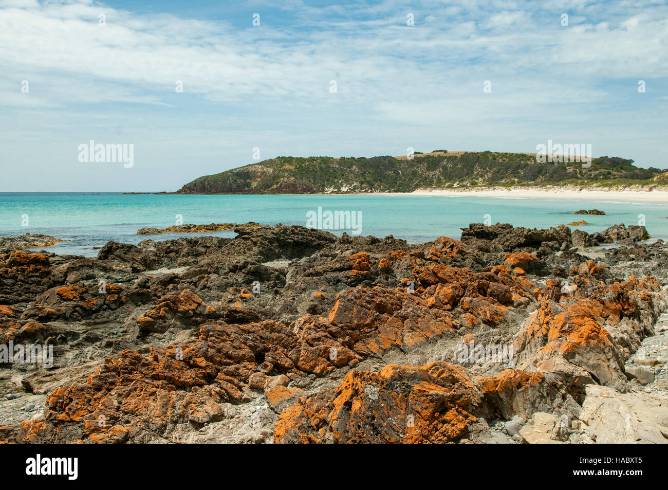 Snelling Beach Snelling Beach, Kangaroo Island, South Australia, Australia Stock Photo ...