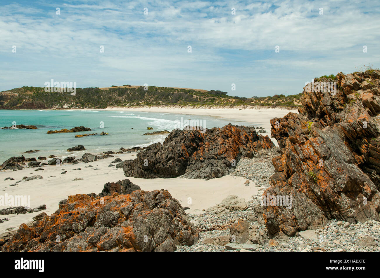 Snelling Beach Snelling Beach, Kangaroo Island, South Australia, Australia Stock Photo ...
