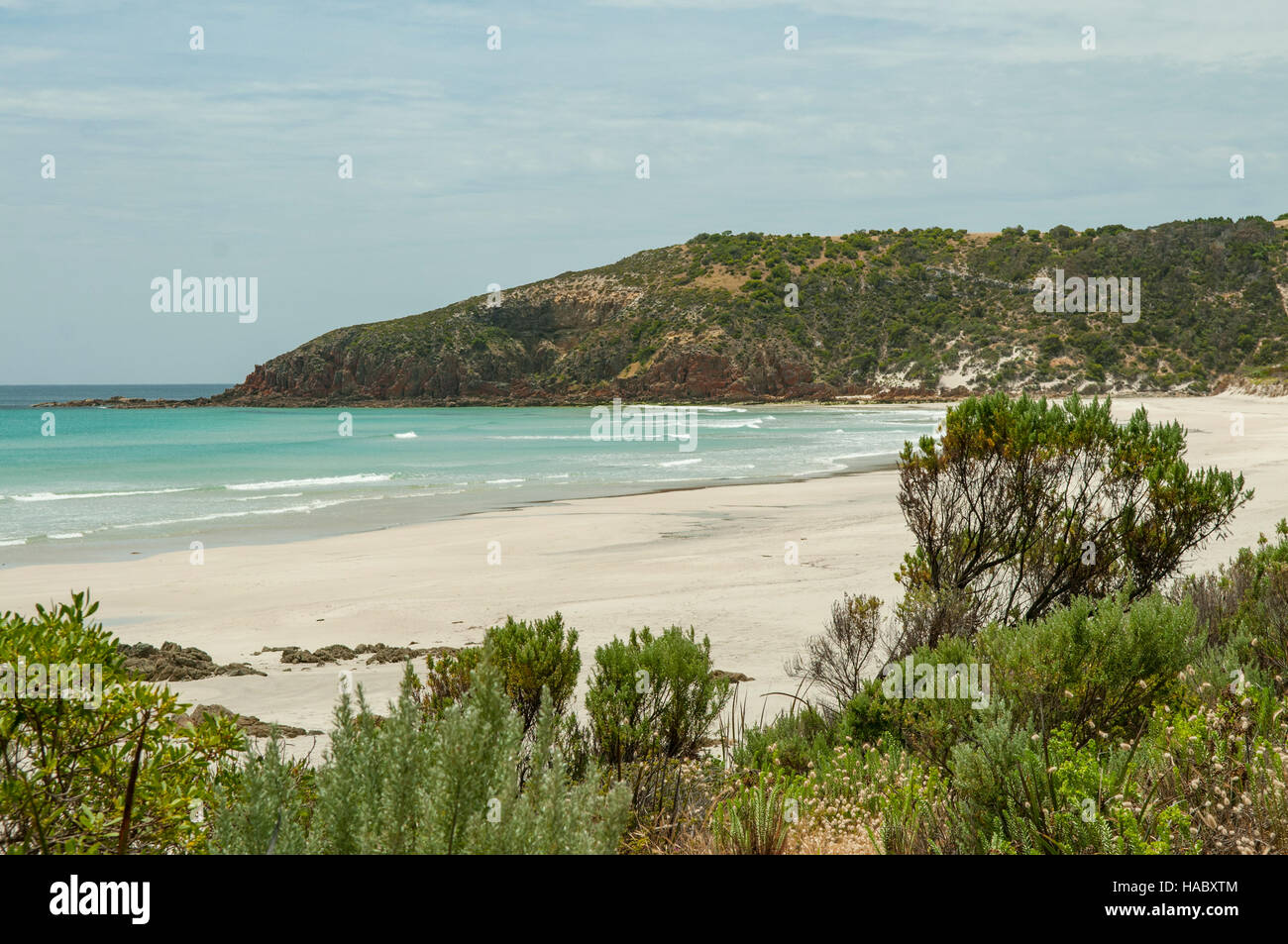 Snelling Beach, Kangaroo Island, South Australia, Australia Stock Photo